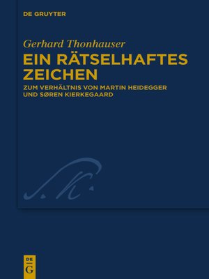 cover image of Ein rätselhaftes Zeichen